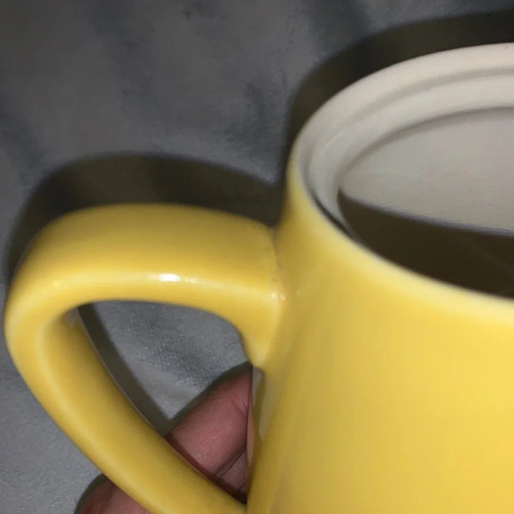 Villeroy and Boch vintage yellow tea pot 4 made in Luxembourg personal coffee - Picture 10 of 15